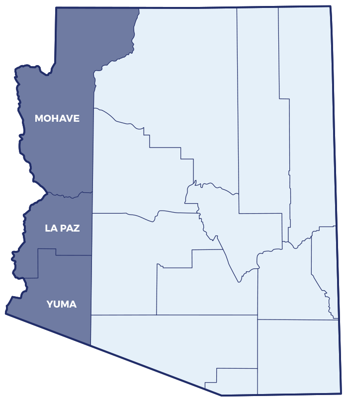 Western Arizona Counties